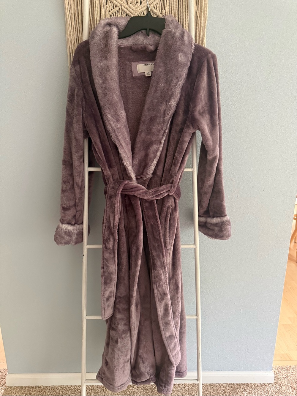 Anne Klein Plush Robe